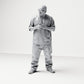 Diorama model building product photo 0: Standing figure: Man with sunglasses & chain, hands in front of chest, loose shirt & pants (B028)