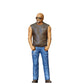 Diorama model building product photo 1: Diorama figure set: Tuning workshop and mechanic (No. S70)