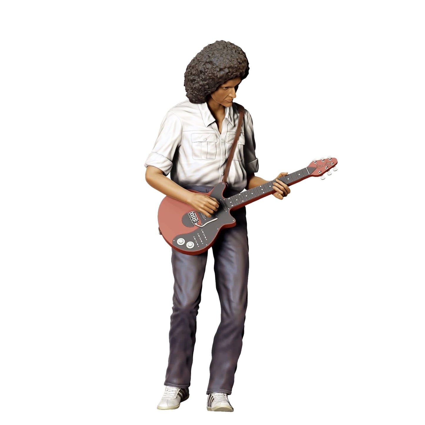 Diorama Modellbau Produktfoto 1: Diorama Figuren-Set: Klassische Rockband (Nr. S109)