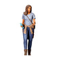 Diorama model-making product photo 1: Diorama figure set: Summer city life (No. S78)