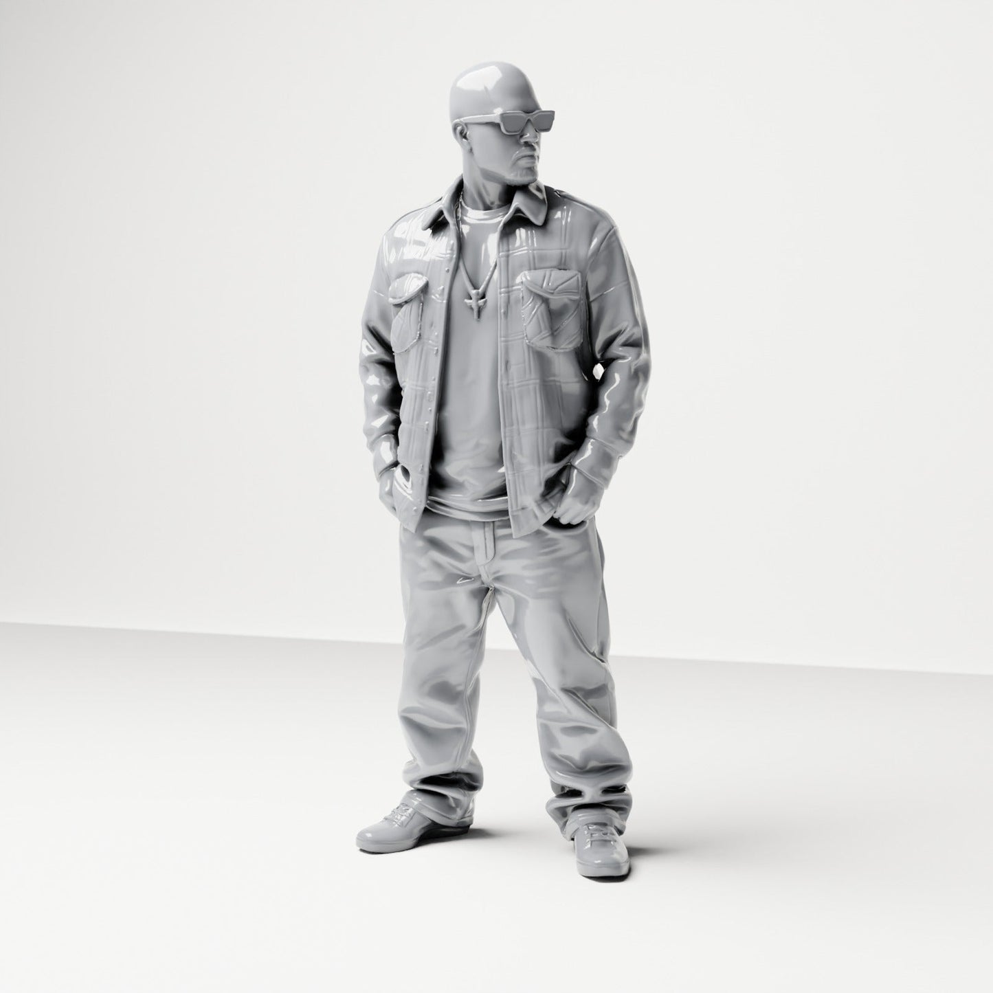 Diorama model-making product photo 2: Diorama figure set: Hip-Hop, urban and streetwear figure set