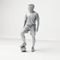 Diorama model making product image 1: Diorama figure set: Sports, leisure and athletes figure set
