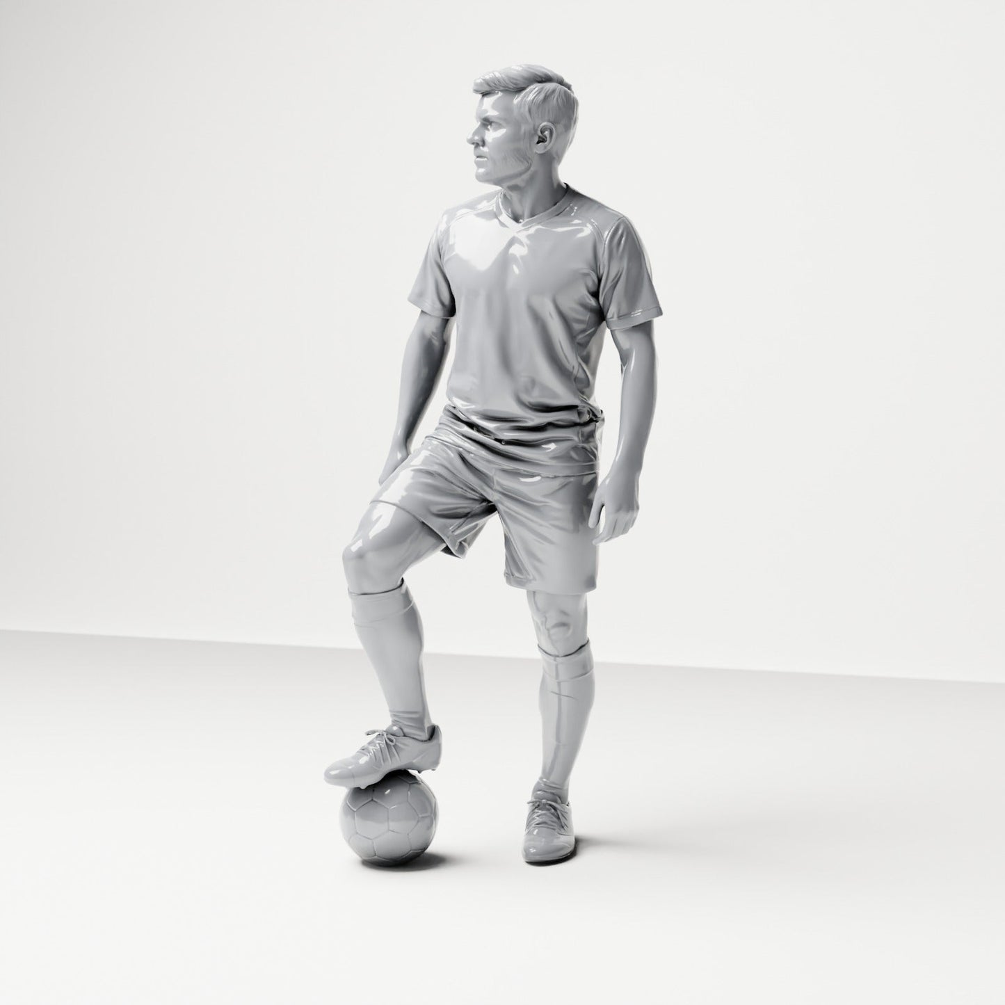 Diorama model-making product image 1: Diorama figure set: sports, leisure and athletes figure set - 8 figures