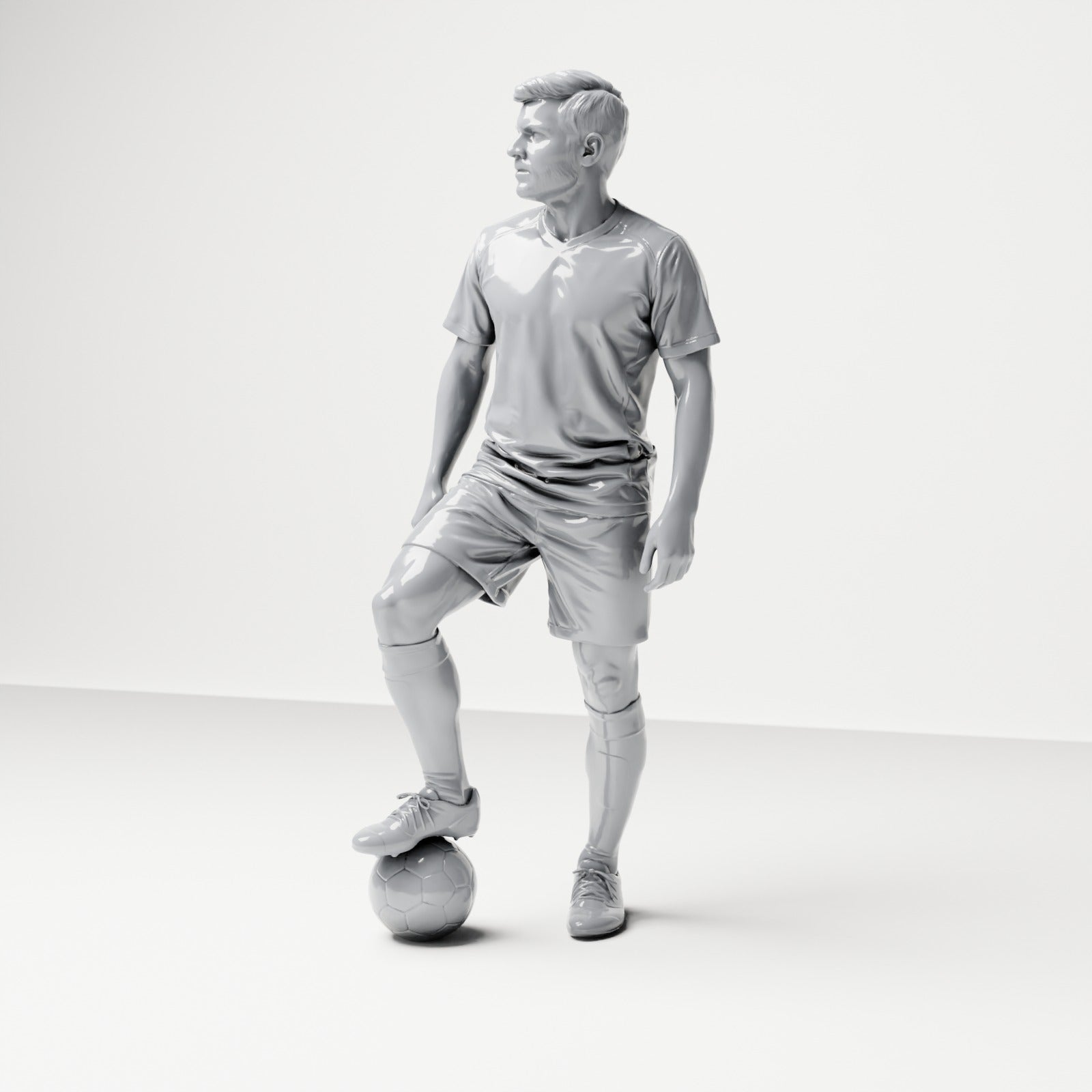 Diorama model-making product image 1: Diorama figure set: sports, leisure and athletes figure set - 8 figures