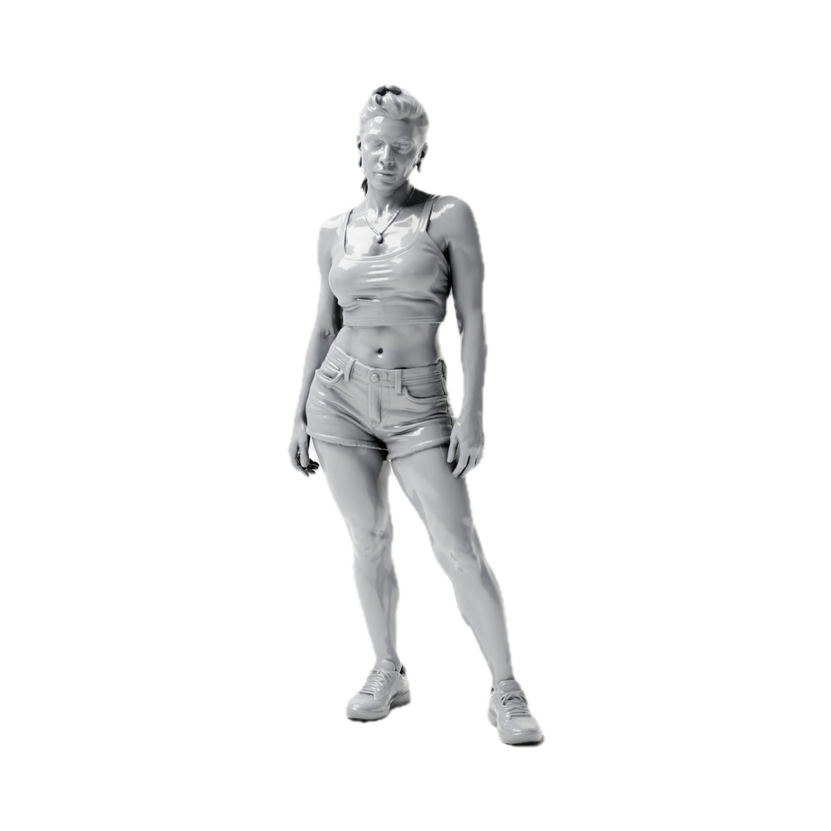 Produktbild S140 2: Diorama Figuren-Set: Urban Gangster & Street-Gang (Nr. S140) – 8 Figuren