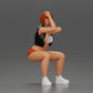 Diorama Modellbau Produktfoto 2: Diorama Figuren-Set: Fans und Zuschauer (Nr. S94)