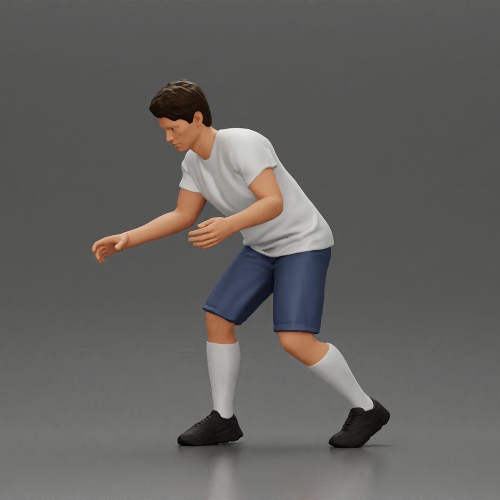 Diorama Modellbau Produktfoto 2: Diorama Figuren-Set: Sport, Fitness und Training (Nr. S91)