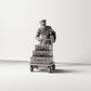 Diorama model-making product photo 2: Diorama figure set: Historic station and railway figures from the 1920s-1930s