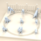 Diorama modelling product photo 2: Diorama miniature dogs: Nine dogs of different breeds and in various poses (h0_52)