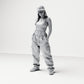 Diorama model building product photo 0: Standing figure: Woman with cap, cropped top & cargo pants, hands in pockets (B031)