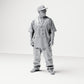 Diorama model building product photo 0: Standing figure: Streetwear man with cap, sunglasses & sports jersey 13 (B032)