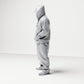 Diorama model building product photo 1: Standing figure: Person with hoodie, baseball cap & face scarf, hands in pockets (B034)