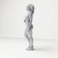 Diorama model building product photo 1: Standing figure: Athlete in training clothes with water bottle (B036)