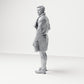 Diorama model building product photo 1: Standing figure: Athlete with towel & water bottle (B037)
