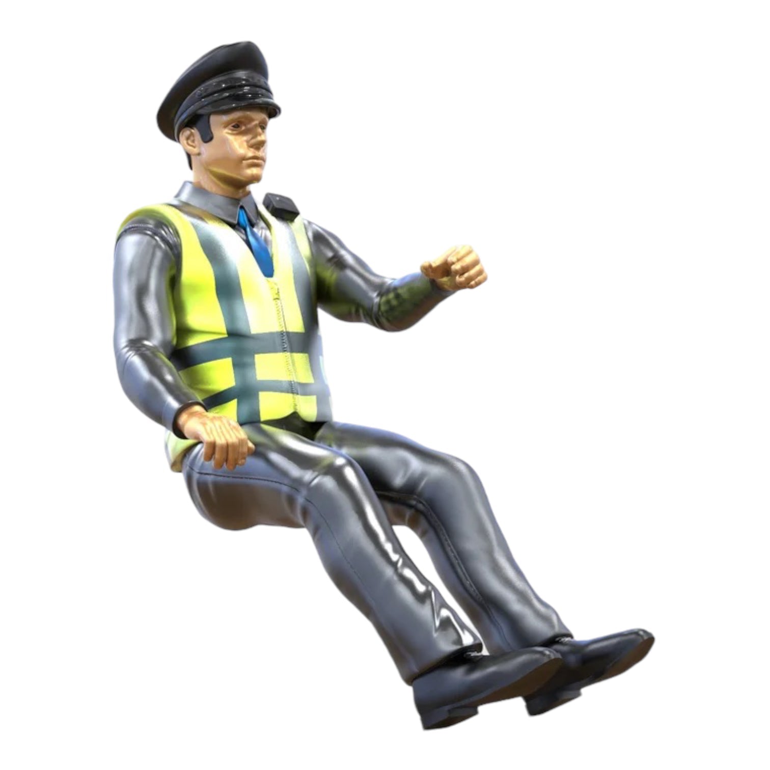 Diorama model-making product photo 4: Diorama figure set: traffic police and roadside inspection (No. S96)