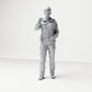 Diorama model-making product photo 3: German police and police officers figure set