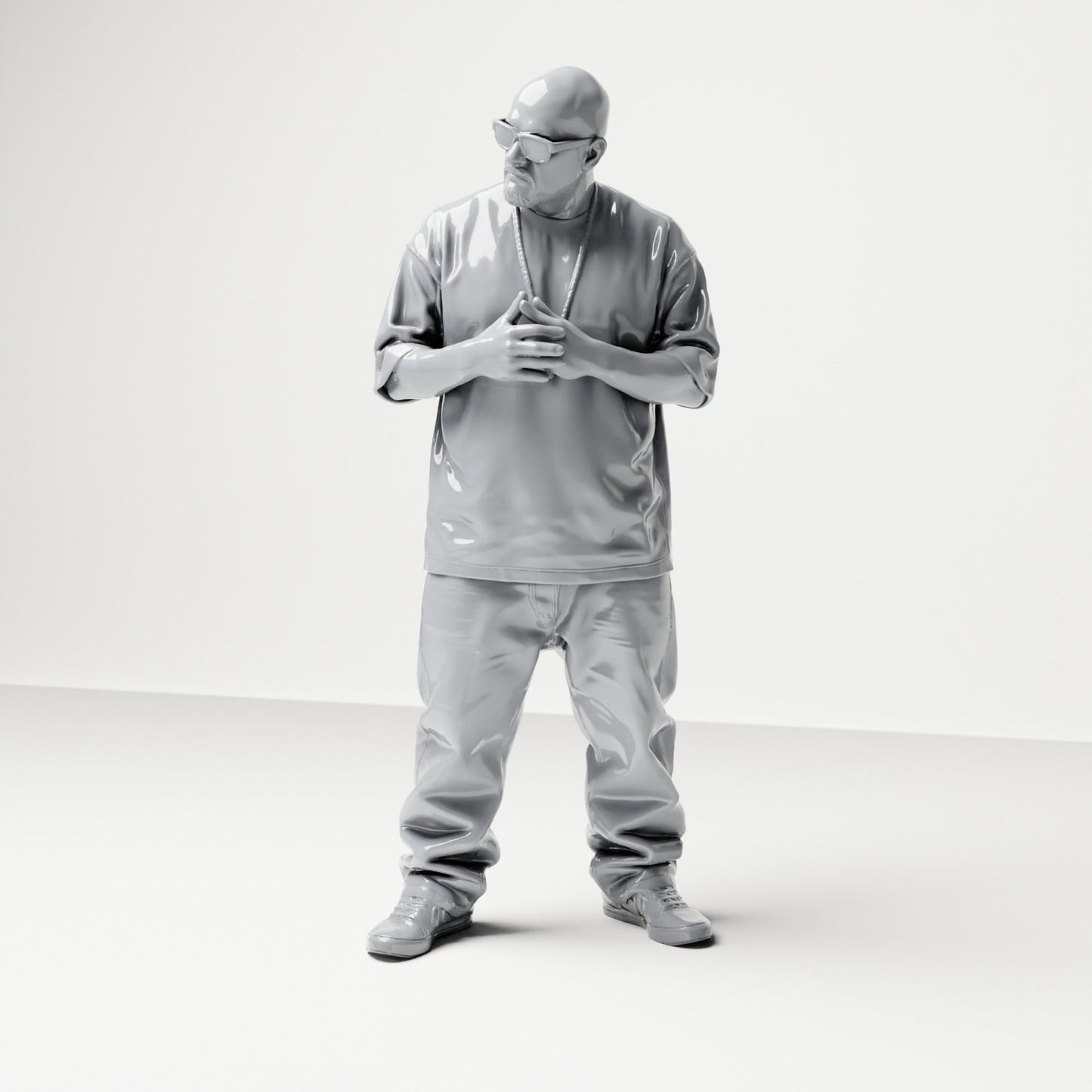 Diorama model making product photo 3: Diorama figure set: Hip-hop, urban and streetwear figure set