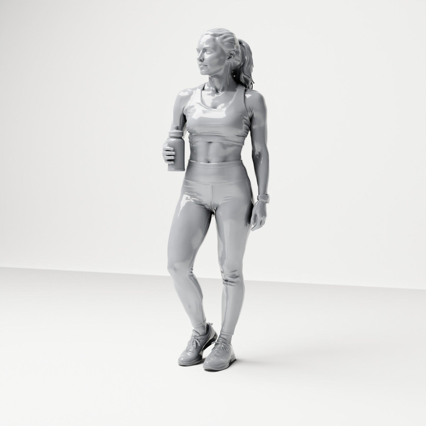 Diorama model making product photo 2: Diorama figure set: sports, leisure and athlete figure set