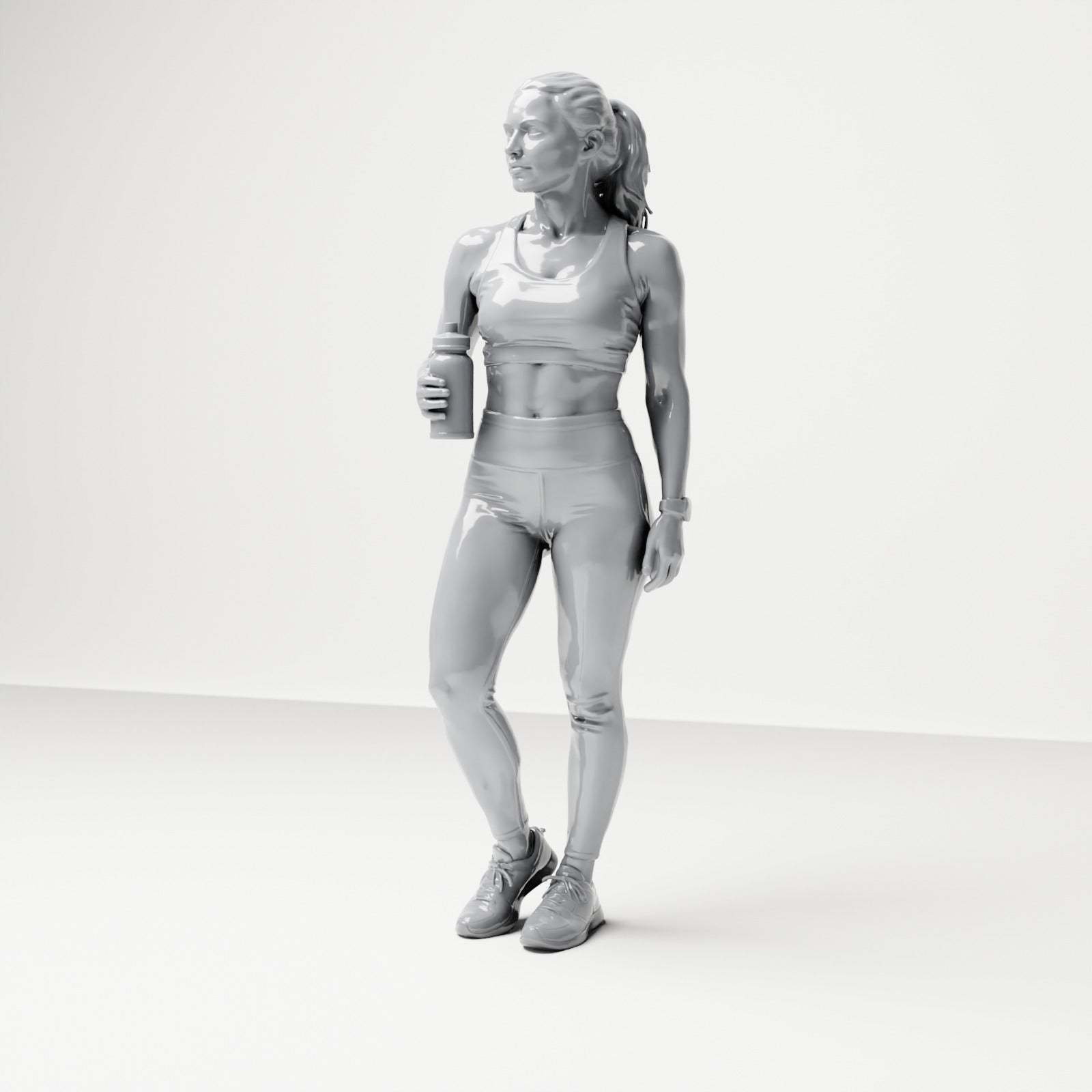Diorama model making product photo 2: Diorama figure set: sports, leisure and athlete figure set