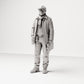 Diorama model-making product photo 3: Diorama figure set: Historical harbour and dock workers, 1920s-1930s