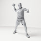 Diorama model building product photo 0: Standing figure: Athlete in throwing pose with ball in right hand (B041)