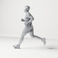 Diorama model building product photo 1: Walking figure: Jogger in sportswear (B043)