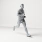 Diorama model building product photo 3: Walking figure: Jogger in sportswear (B043)