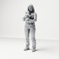 Diorama model-making product photo 0: Standing figure: mother holding a baby (B047)