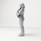 Diorama model making product photo 1: Standing figure: mother holding baby (B047)