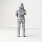 Diorama model-making product photo 2: Standing figure: mother holding baby (B047)