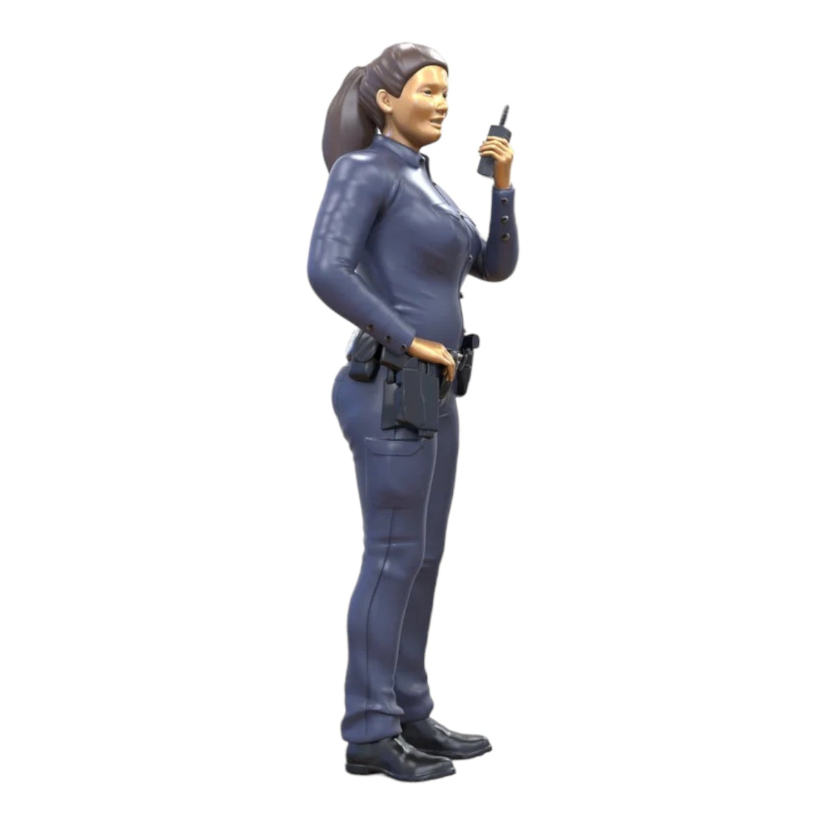 Diorama model-making product photo 4: Diorama figure set: Classic police team (No. S95)