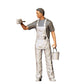 Diorama model-making product photo 4: Diorama figure set: Painter and varnisher at work (No. S57)