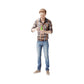 Produktbild S141 4: Diorama Figuren-Set: Garten-Grillparty mit Kugelgrill (Nr. S141) – 7 Figuren