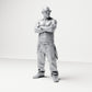 Diorama model building product photo 4: Diorama figure set: Hip-Hop, urban and streetwear figure set