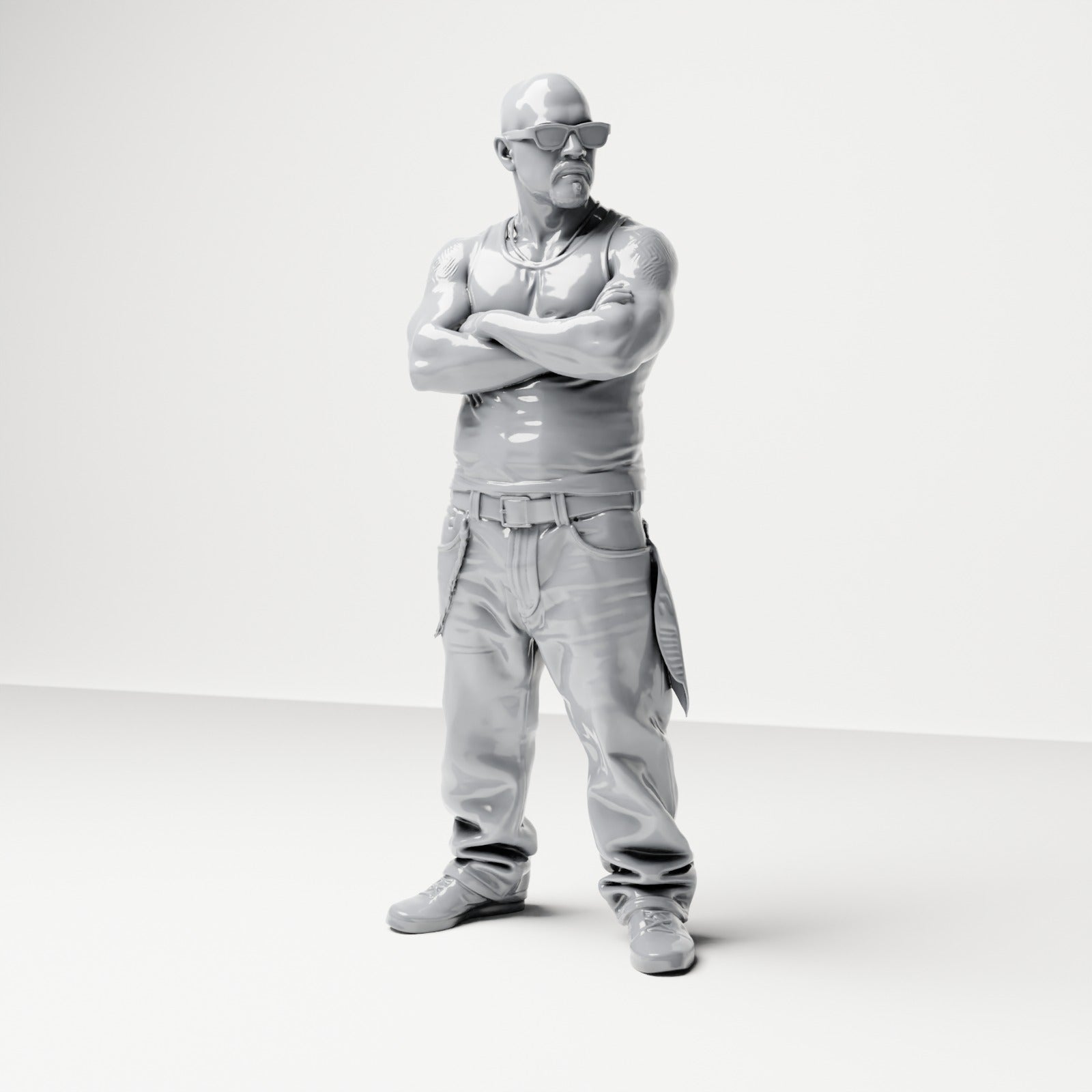 Diorama model building product photo 4: Diorama figure set: Hip-Hop, urban and streetwear figure set