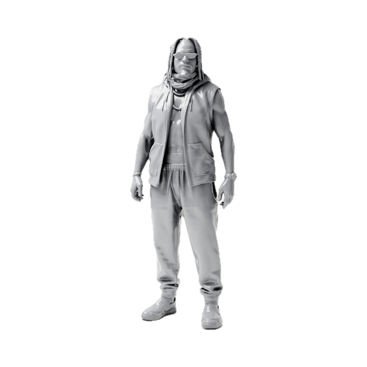 Produktbild S140 4: Diorama Figuren-Set: Urban Gangster & Street-Gang (Nr. S140) – 8 Figuren