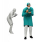 Diorama model-making product photo 4: Diorama figure set: Clinic, Surgery and Emergency Services Figure Set (No. S46)