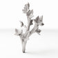 Set 04: miniature plant Ref. 533D, single view on a white background (ivy)
