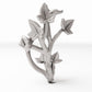 Set 04: miniature plant Ref. 535D, single view on a white background (ivy)