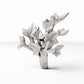 Set 04: miniature plant Ref. 536D, single view on a white background (ivy)