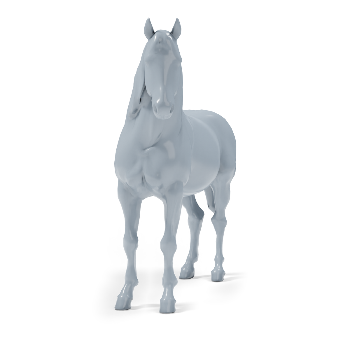 Diorama model-making product photo 3: Diorama miniature horses: Three horses and a foal (h0_54)