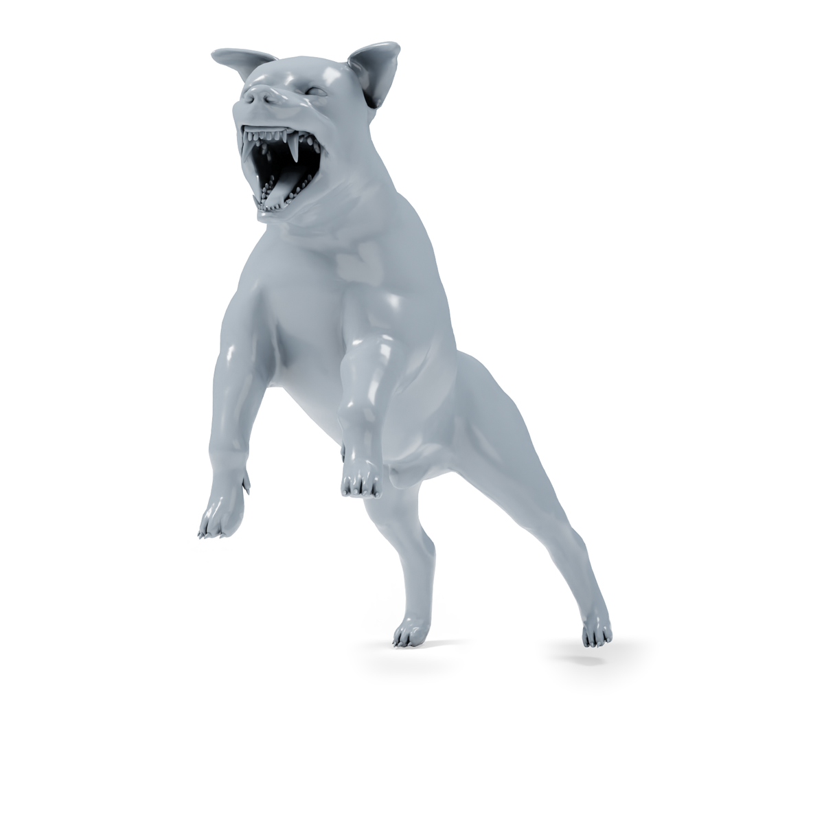 Diorama model-building product photo 3: Diorama miniature dogs: Nine dogs of different breeds and in various poses (h0_52)