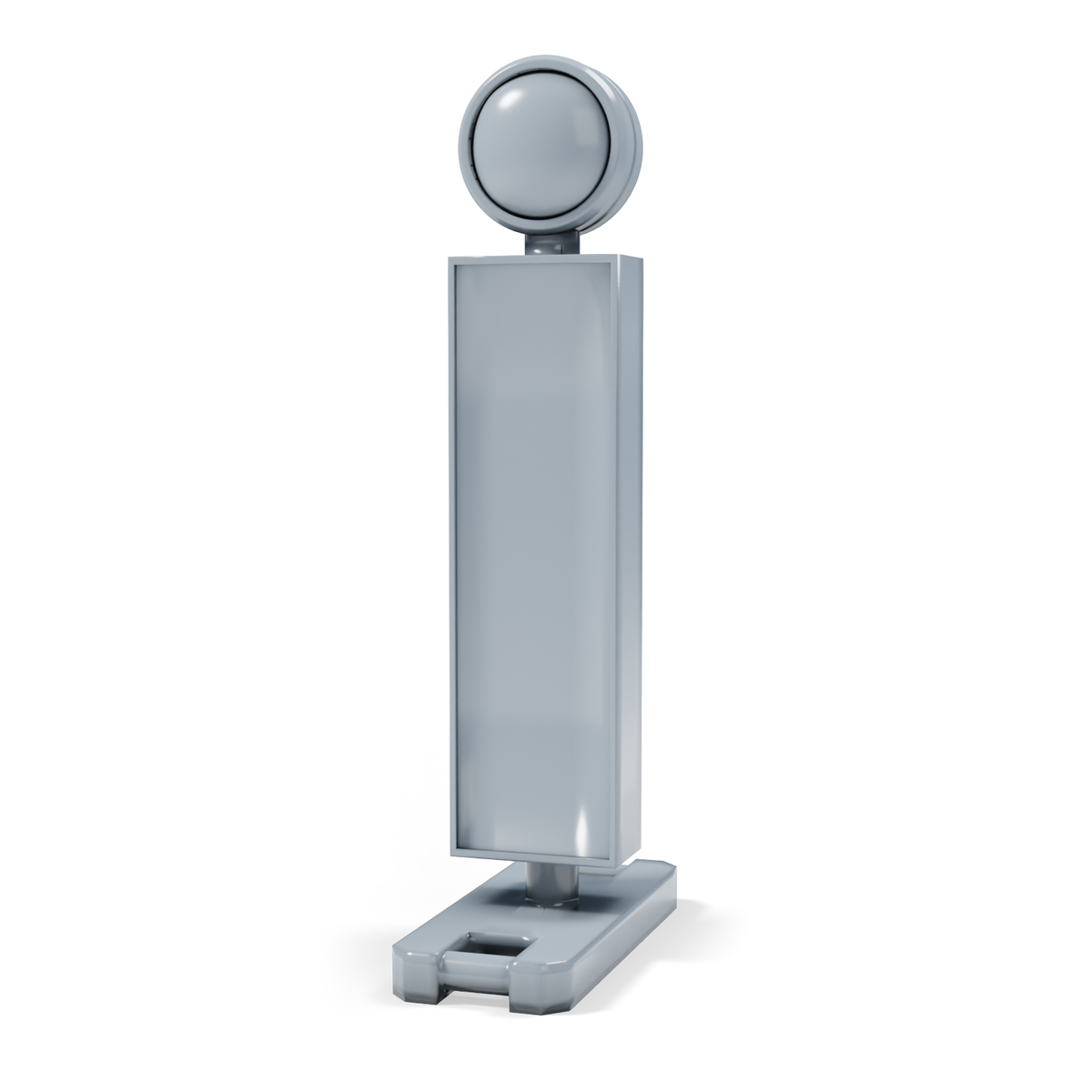 Diorama modeling product photo 4: diorama miniature construction site: barriers and warning beacons (h0_46)