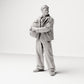 Diorama model-making product photo 4: Diorama figure set: Historical harbour and dock workers of the 1920s-1930s