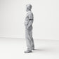 Diorama model-making product photo 1: Standing figure: ship crew member in uniform with epaulettes (B051)