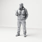 Diorama model making product photo 0: Standing figure: ship crew member with cap, life jacket & radio (B053)