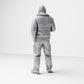 Diorama model making product photo 2: Standing figure: ship crew member with cap, life jacket & radio (B053)