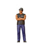 Diorama model-making product photo 4: Diorama figure set: Tuning workshop and mechanic (No. S70)