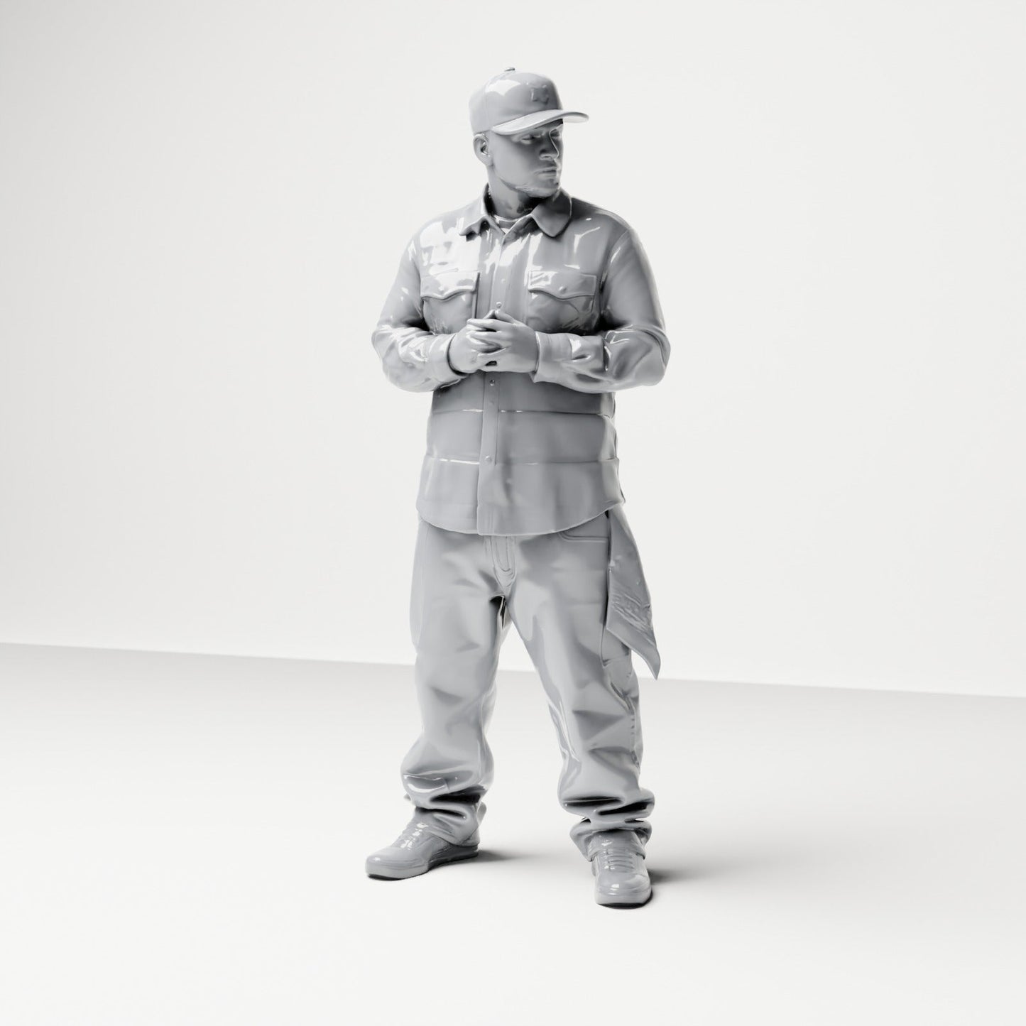Diorama model-making product photo 5: Hip-Hop, urban and streetwear figure set