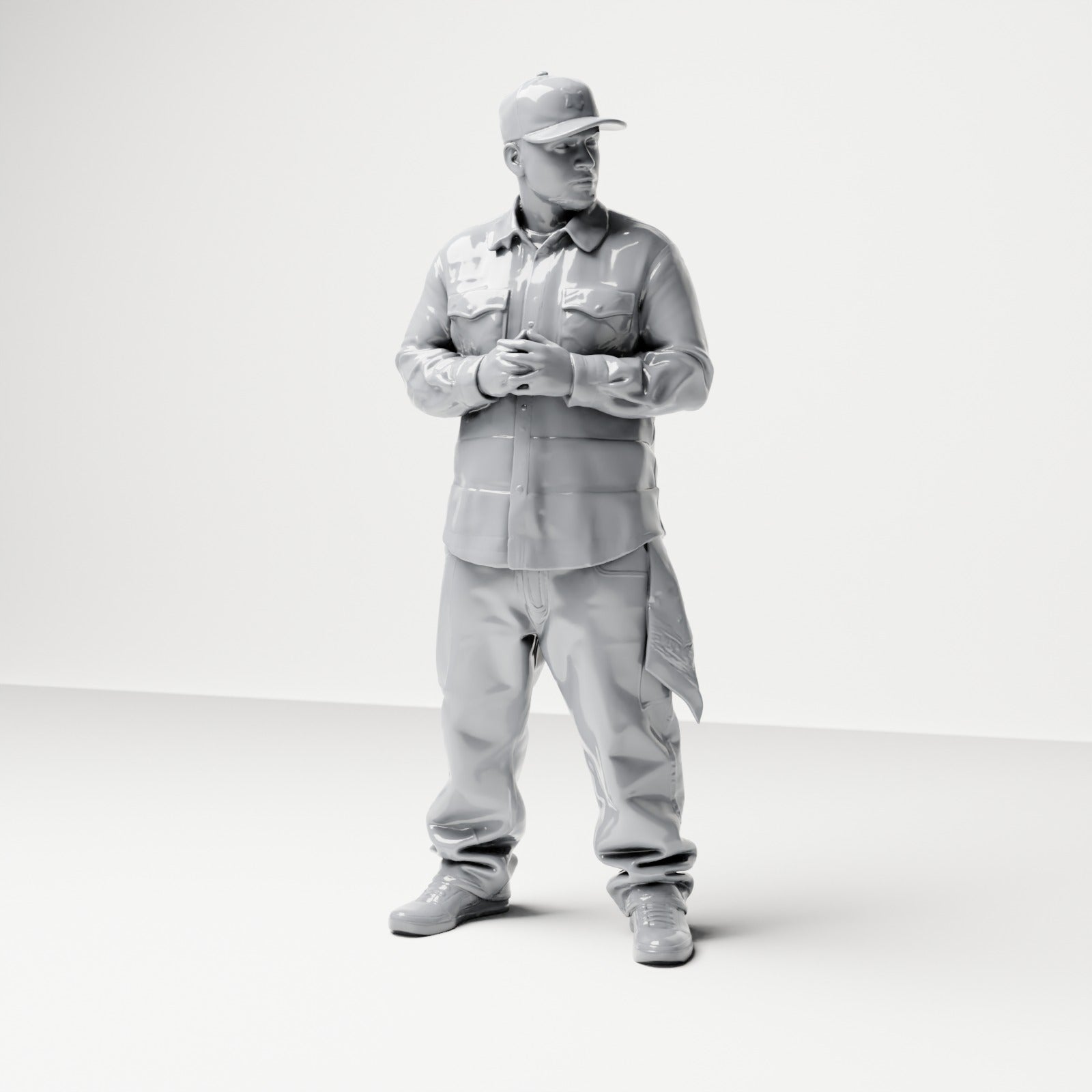 Diorama model-making product photo 5: Hip-Hop, urban and streetwear figure set